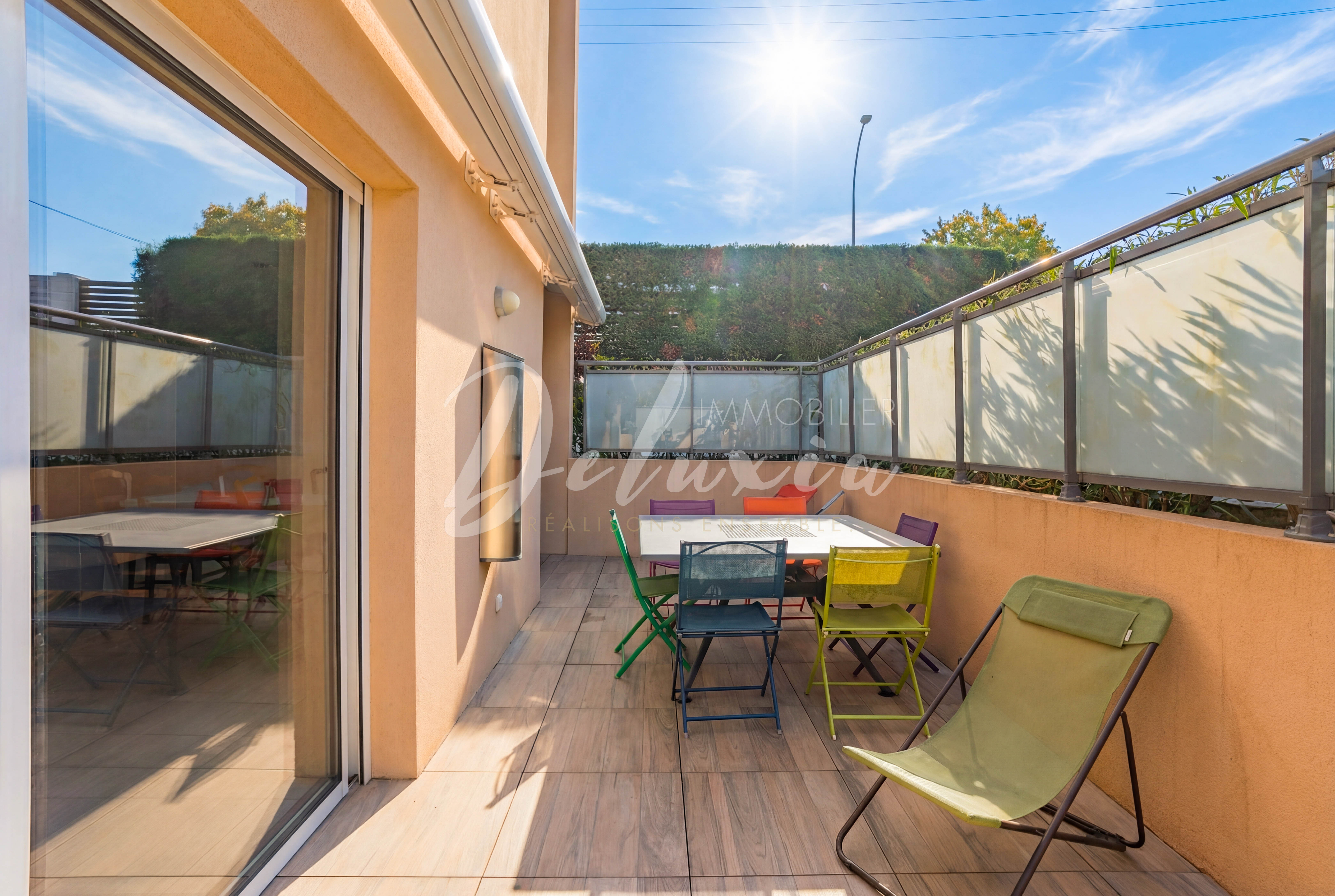 Acheter un appartement proche des commerces à Boulouris