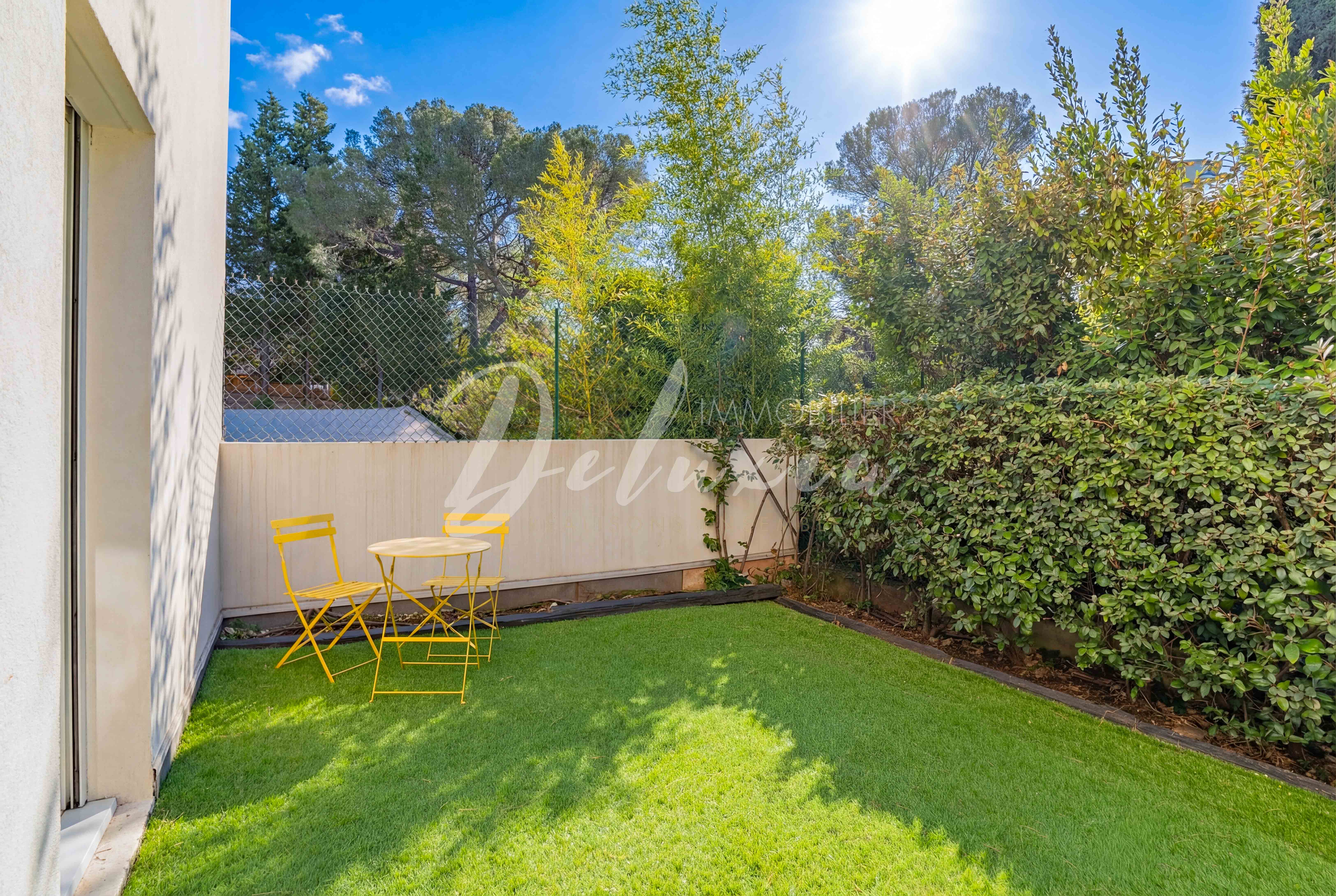 Appartement à vendre en rez-de-jardin à Saint-Raphaël