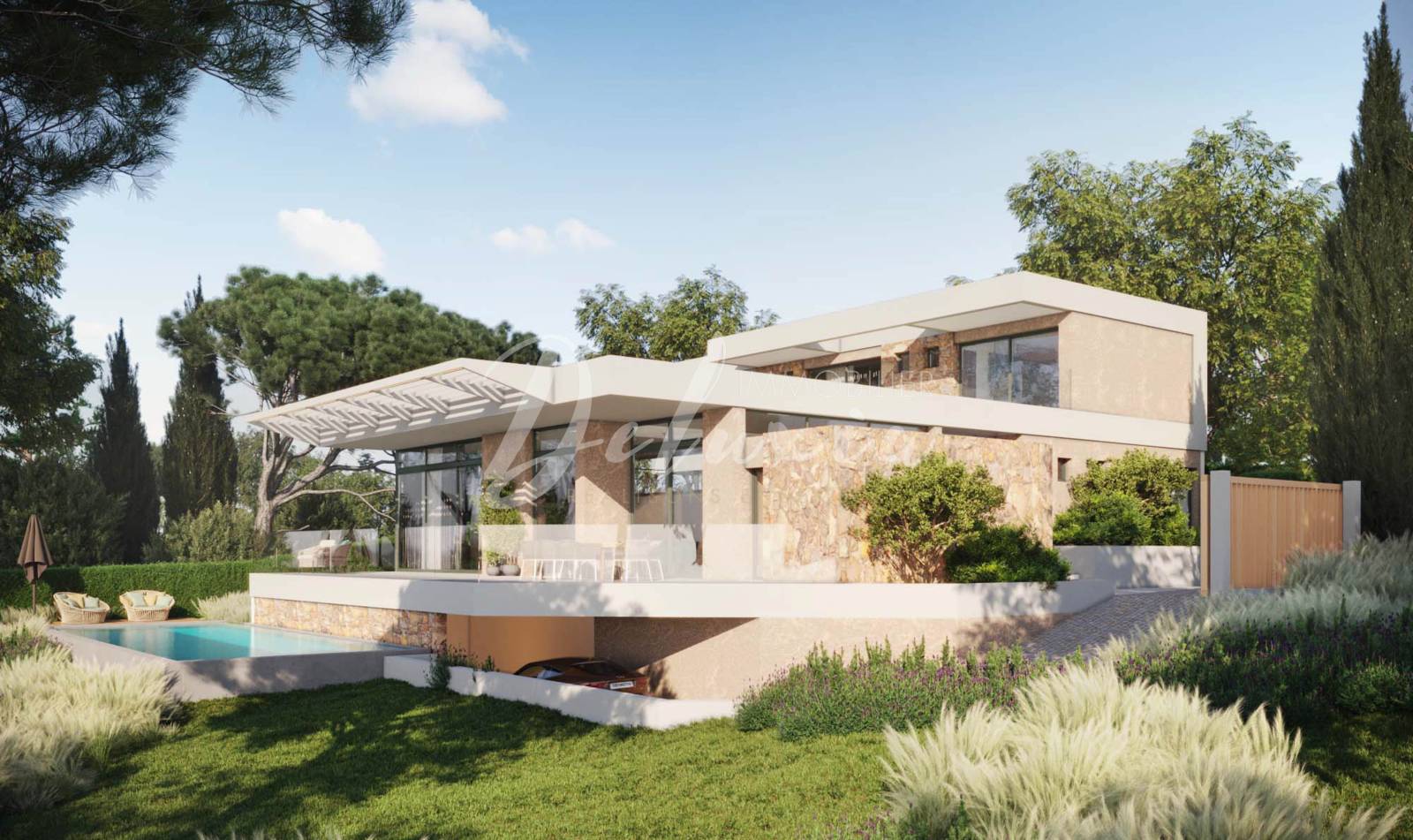 Terrain à vendre avec permis de construire Saint-Raphaël