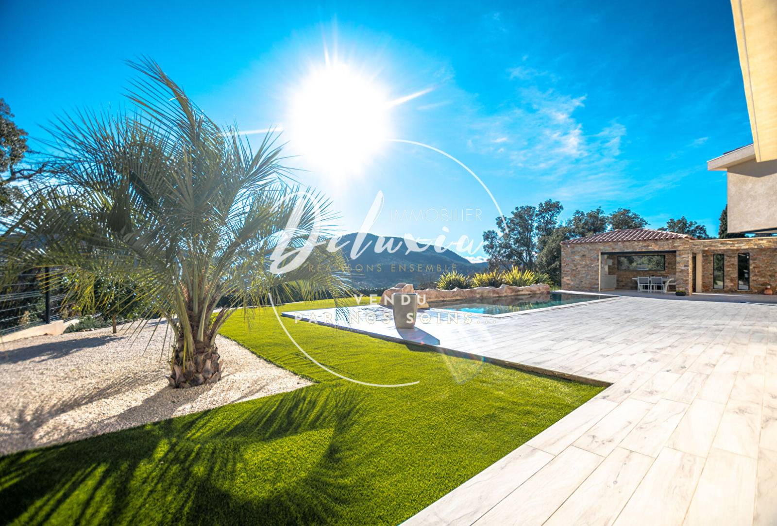 Villa vue Esterel à vendre 