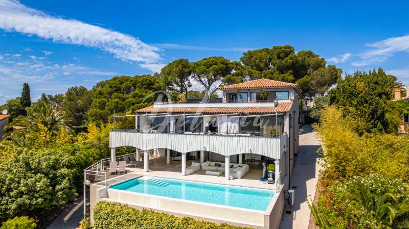 Achat villa vue mer à Saint-Raphaël 