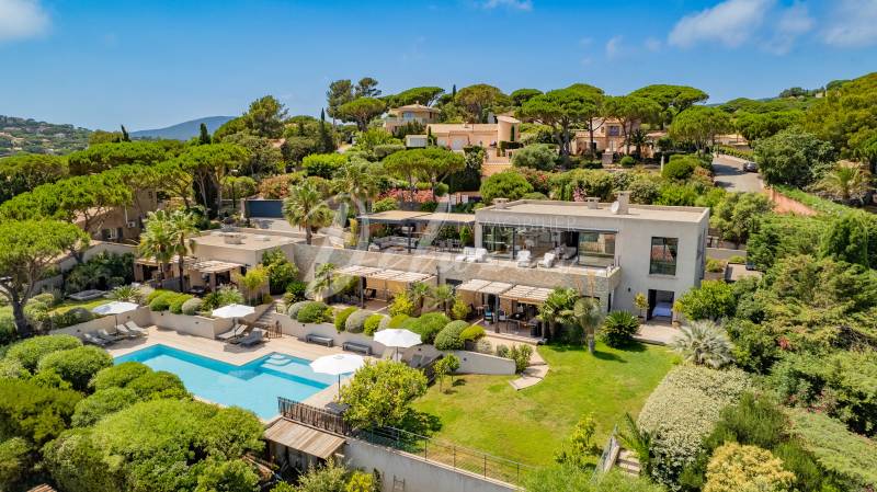 Villa vue mer à vendre à Sainte-Maxime