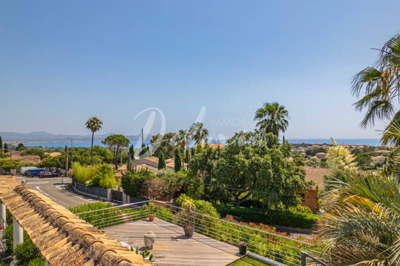 Achat villa avec vue mer à Saint-Aygulf 