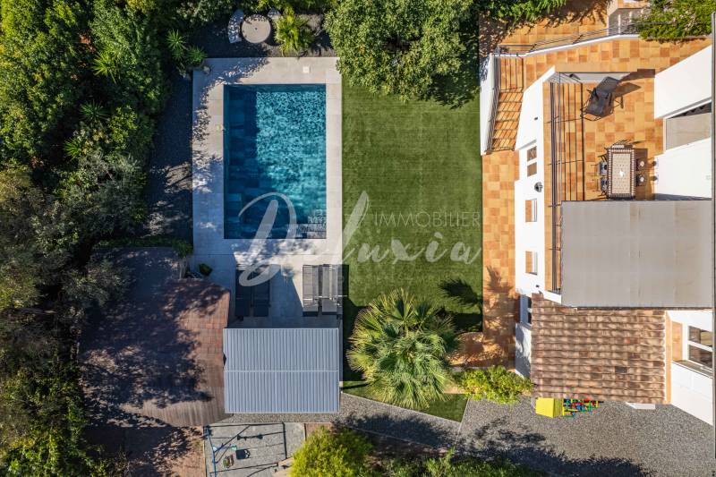Villa à vendre dans le secteur de Valescure à Saint-Raphaël.