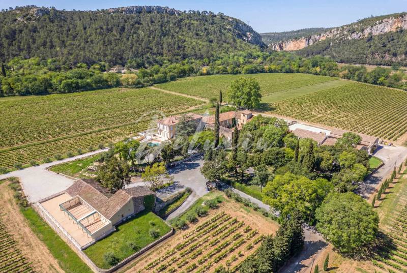 Domaine viticole de caractère – AOP Côtes de Provence – Cabasse (Var)