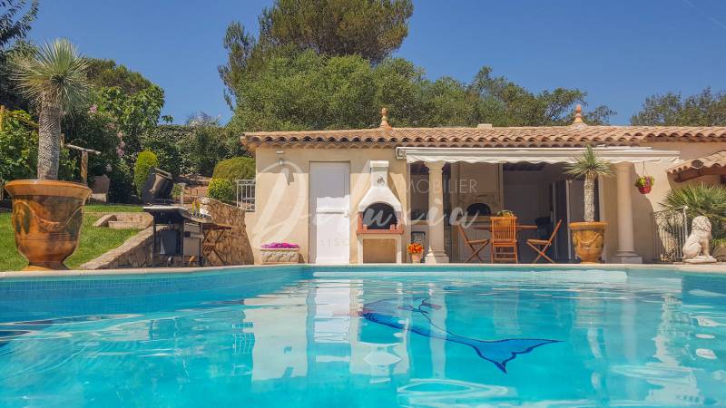 Villa avec piscine à vendre à Saint-Raphaël 
