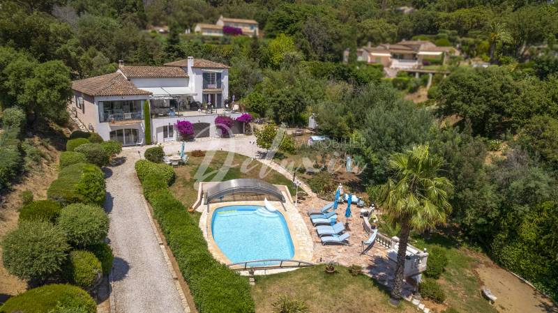 Villa vue mer à vendre Grimaud 