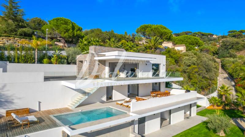 Achat villa de luxe à Sainte-Maxime