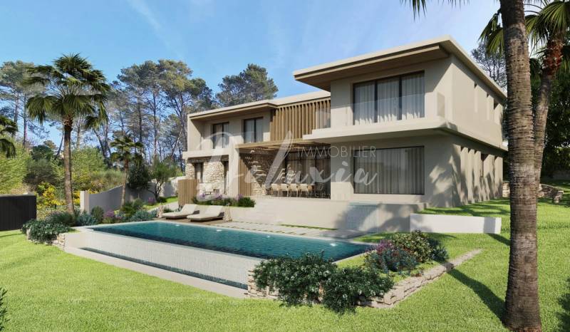 Achat villa contemporaine dans les Golfs Valescure Saint-Raphaël