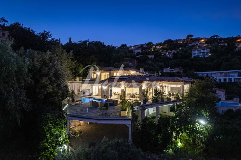 Acheter une maison sur les hauteurs des Issambres