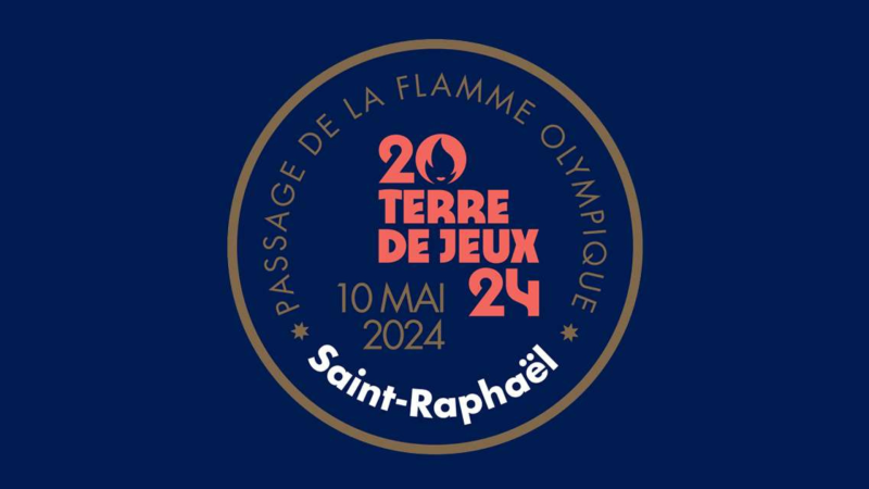 Flamme Olympique à Saint-Raphaël 